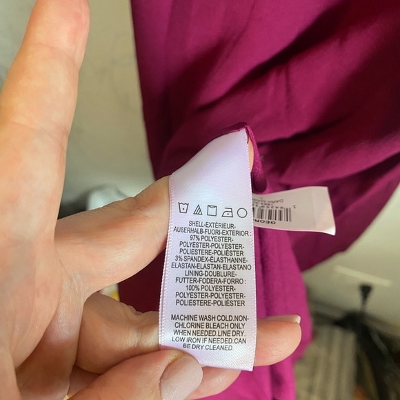 Dress the Population Georgina Asymmetric dress - Picture 9 of 10